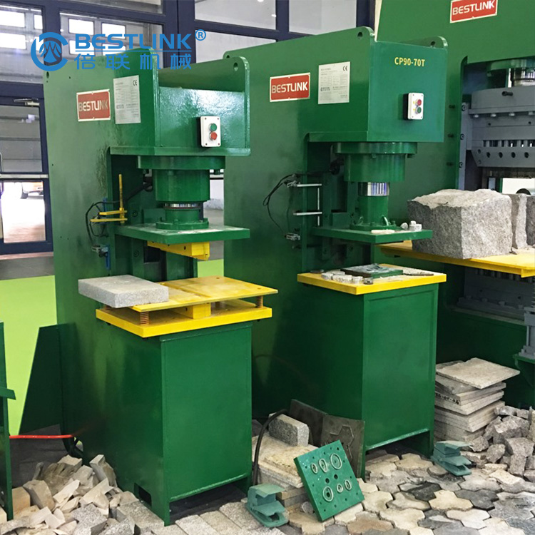 Xiamen Bestlink Machine de prensa hidráulica de fábrica para hacer adoquines