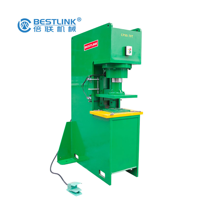 Bestlink Factory 40 Moldes Multifuctional Stone Stone Tile Stamping Machine