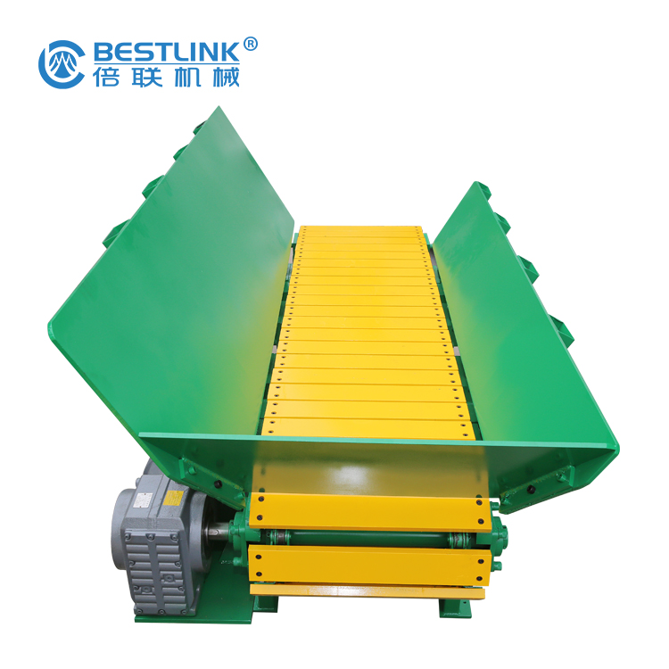 Sistemas de línea de producción de cinta transportadora para máquina de corte de piedra
