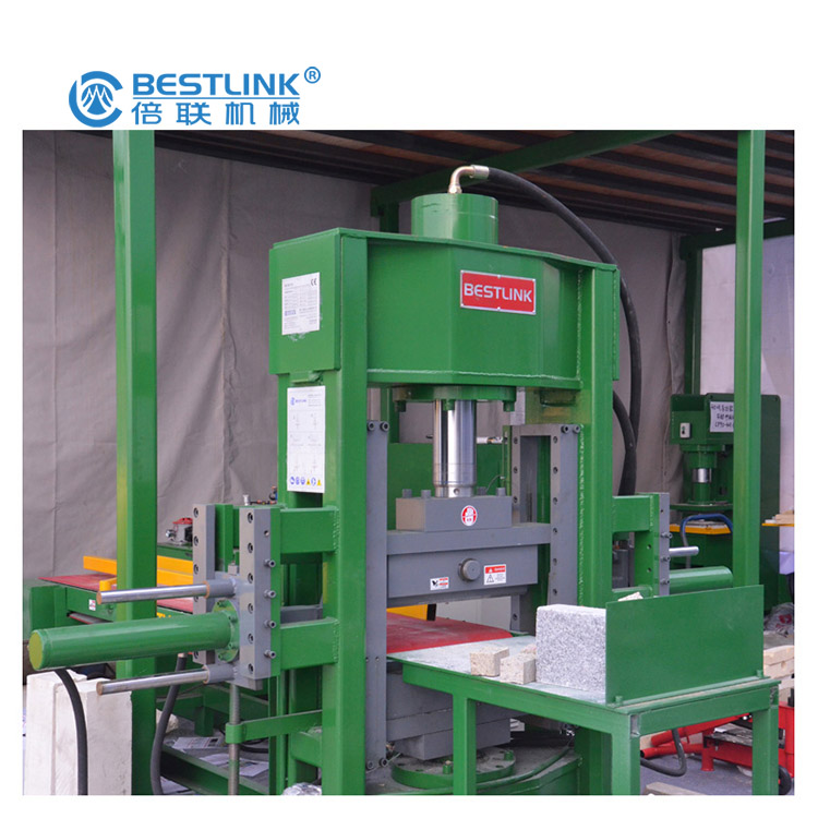 Máquina de división de piedra hidráulica Bestlink de China, divisor de piedra hidráulica