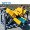 2023 Bestlink Factory Precio de alta calidad Mighty Stone Fina Sierra Sierra de esquina de esquina para cortar bloque de piedra con transportador de returación