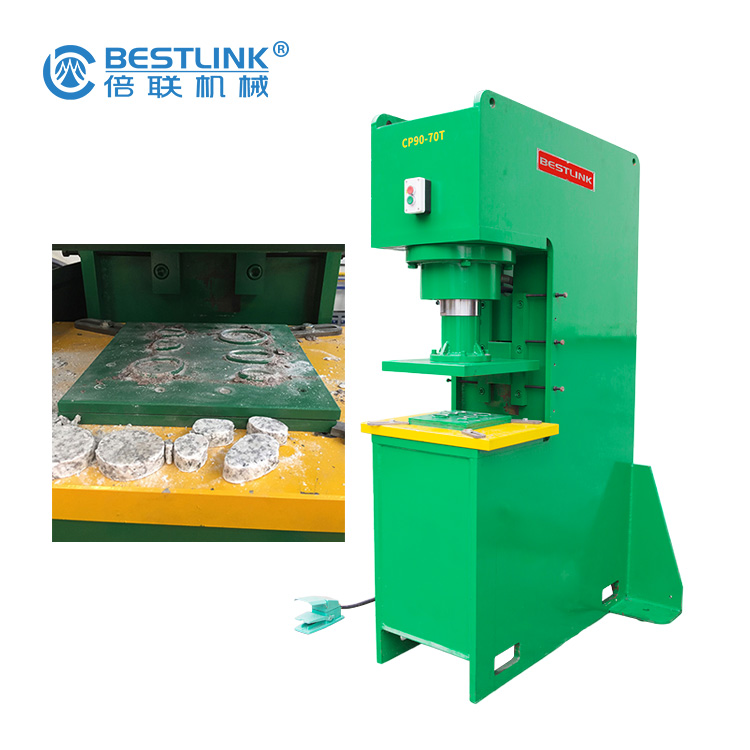 Máquina de prensado de placas hidráulicas de residuos Bestlink Factory para diseños redondos de chimeneas