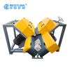 Mighty Stone Veneer Saw Máquina cortadora de piedra con cuchillas dobles
