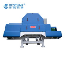 Sistema de aserrado de roca de chapa de piedra fina Bestlink Factory con correa 30HP 60HP