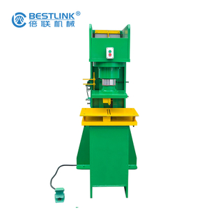 Máquina de prensado de losas de reciclaje de piedra hidráulica con certificado CE Bestlink Factory