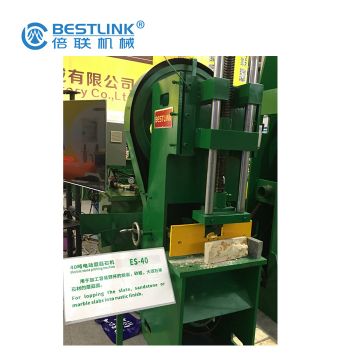 Bestlink Factory Máquina cortadora automática de bordes de piedra con cara de setas para la venta