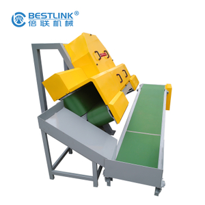 Máquina de sierra Bestlink Mighty Stone con cinta transportadora 30HP 60HP