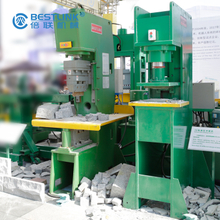 Bestlink Factory Price Hydraulic Press Machine para losas de mármol de desechos en baldosas de piedra de pavimento valoradas